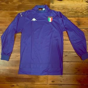 Kappa Italy 1999-2000 Soccer Jersey Long Sleeve